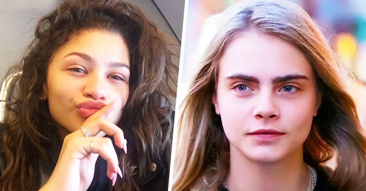 15 Celebrities Who Don't Wear Makeup In Public