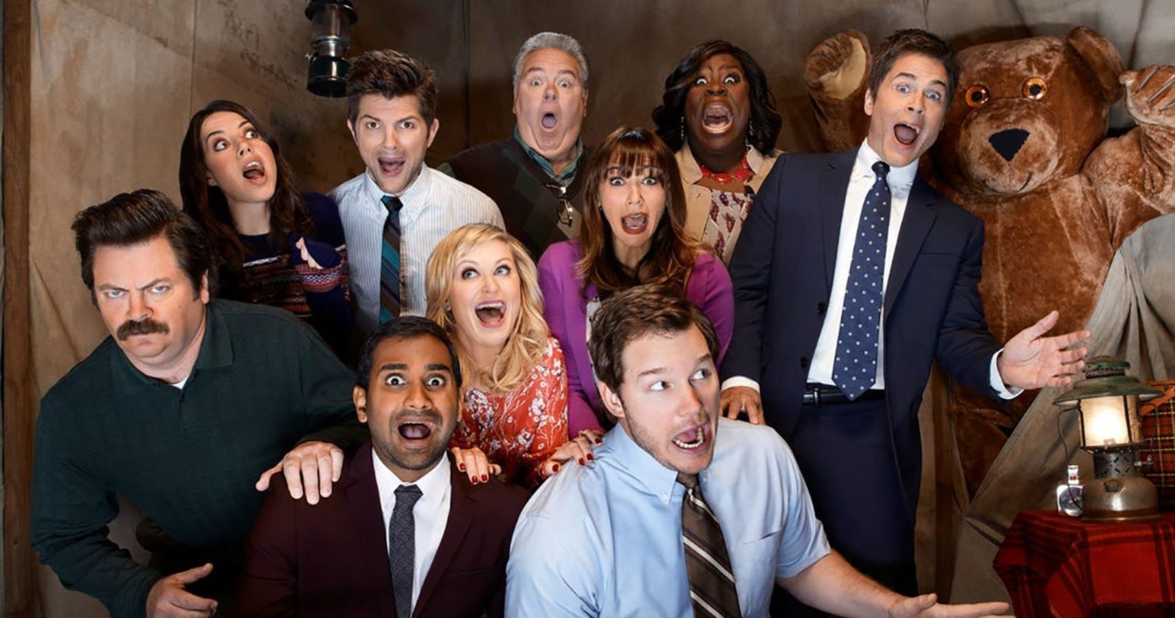 parks and recreation reunion special