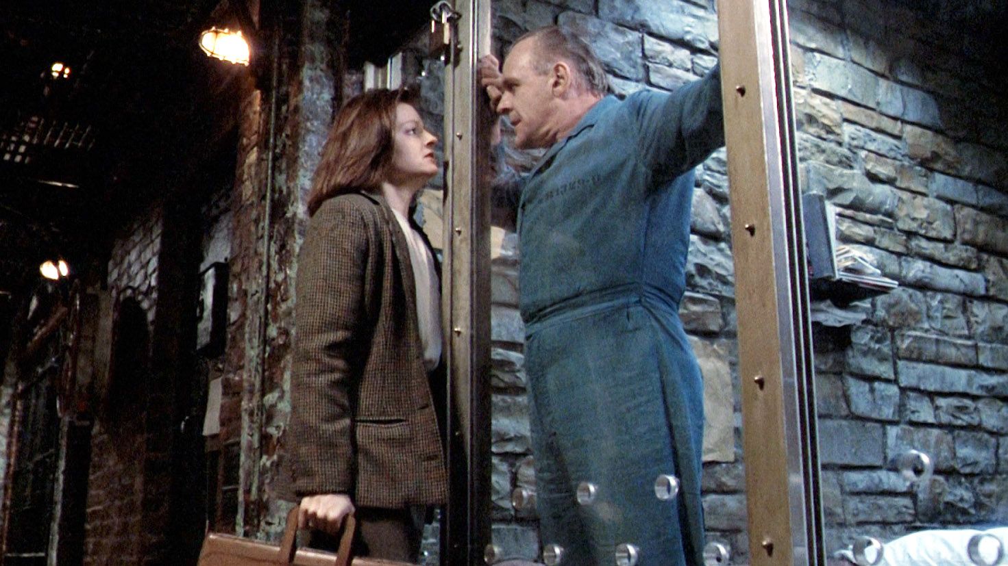 silence of the lambs clarice and lecter
