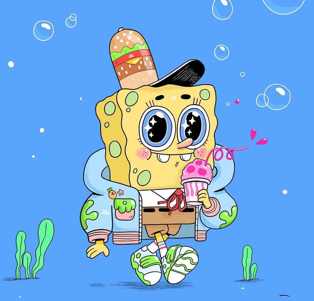 Cool Spongebob Fan Art