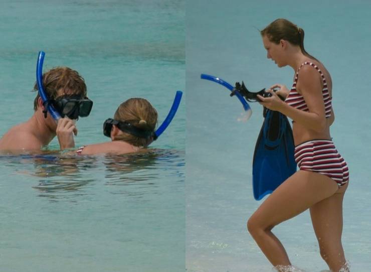 Rare Photos Of Taylor Swift And Joe Alwyn Out And About