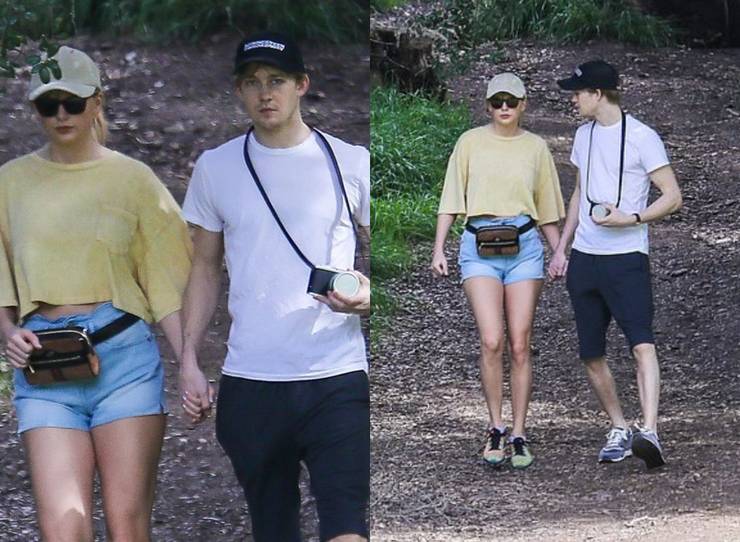 Rare Photos Of Taylor Swift And Joe Alwyn Out And About