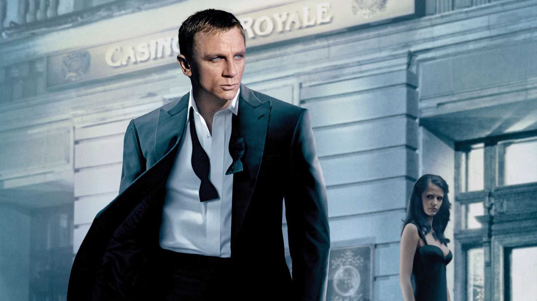 Daniel Craig As Bond in Casino Royale