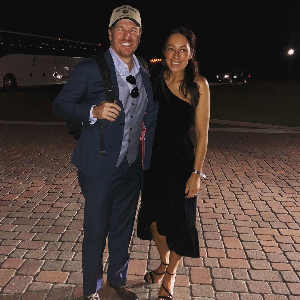 Chip and Joanna have a date night