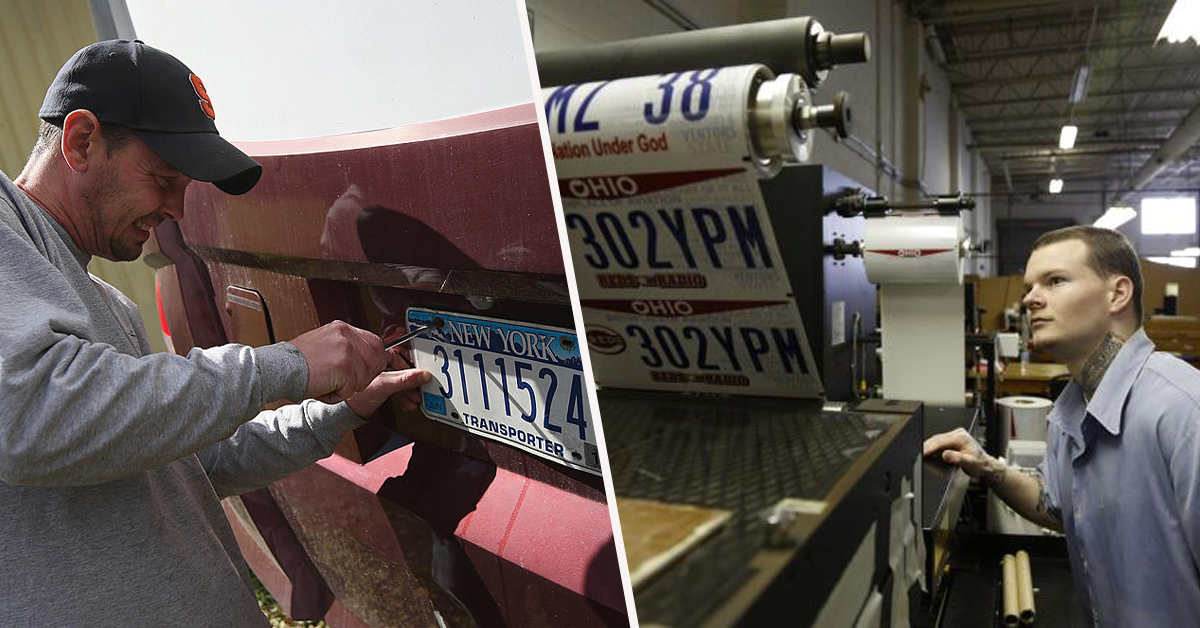 15 Weird Facts About American License Plates Thethings