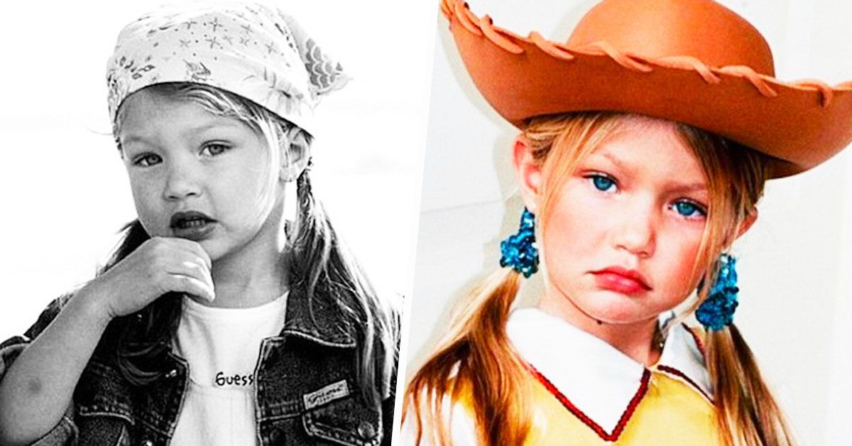 Here Are Adorable Photos Of Gigi Hadid Growing Up