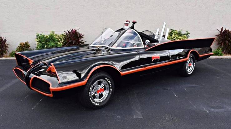 Batmobile eredeti Barris replika