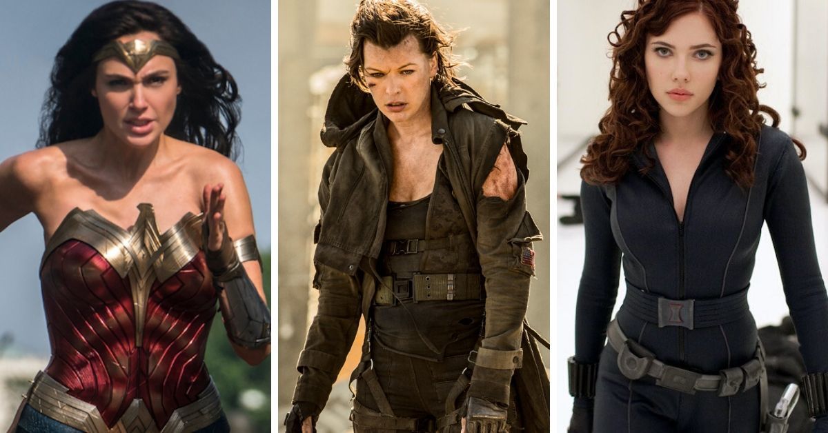 female action heroes