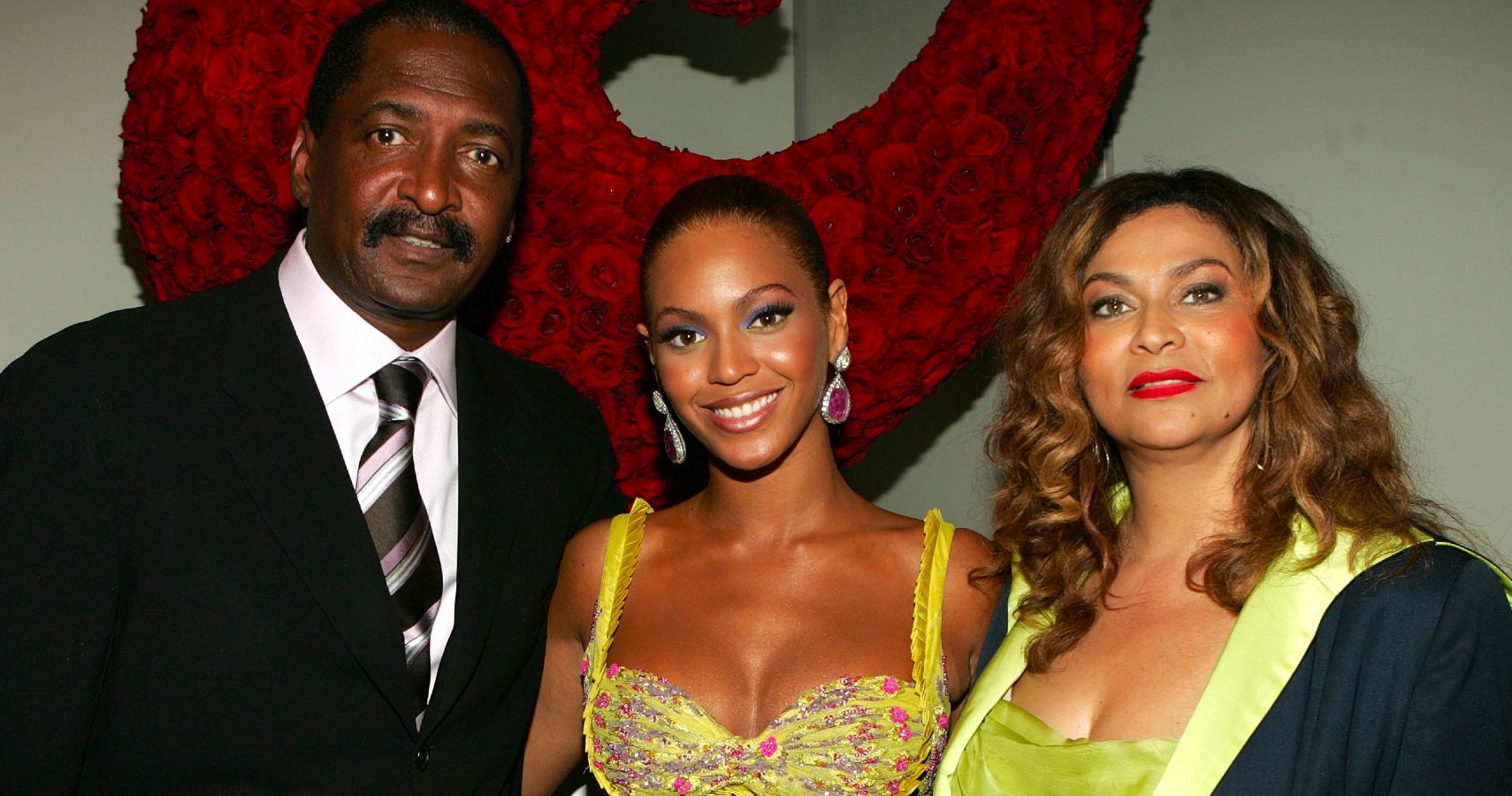 Beyonce and her parents