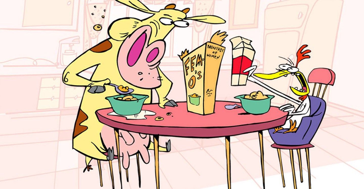 Cow and Chicken Cartoon Network