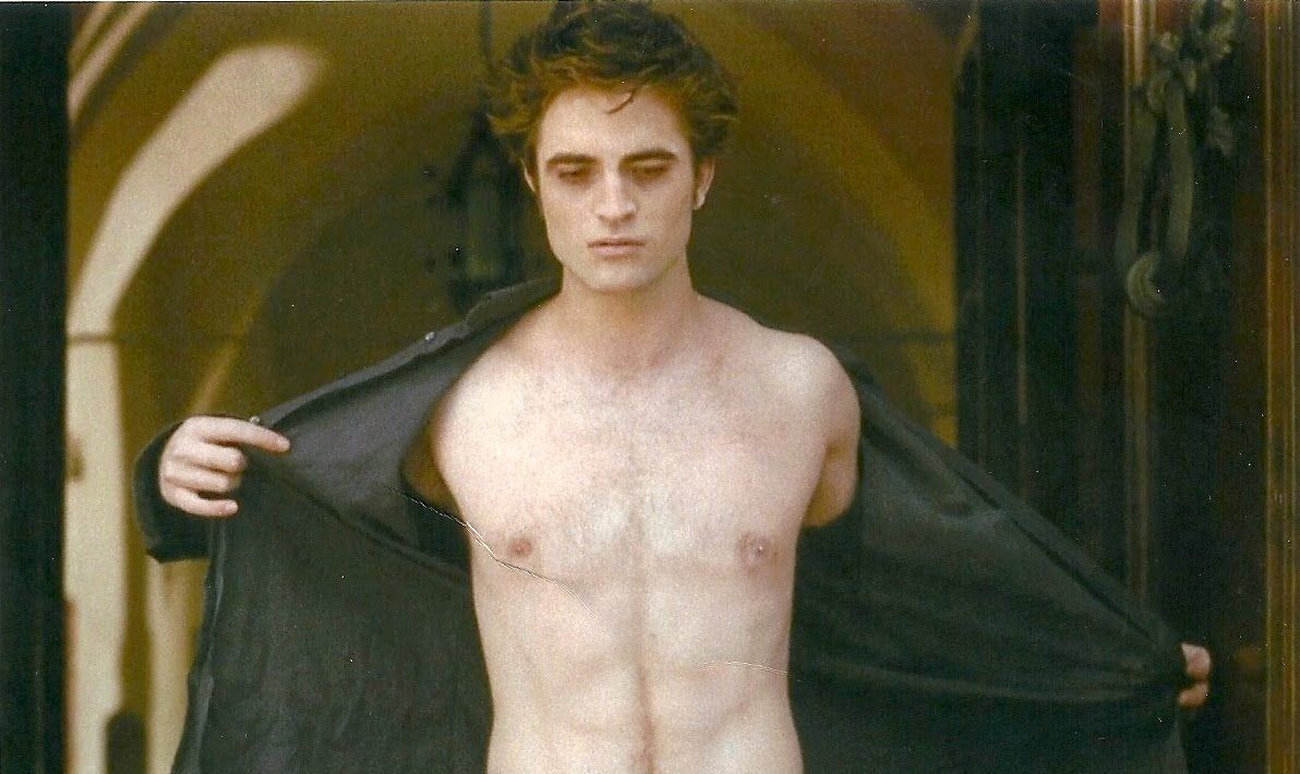 Edward's Shirtless 