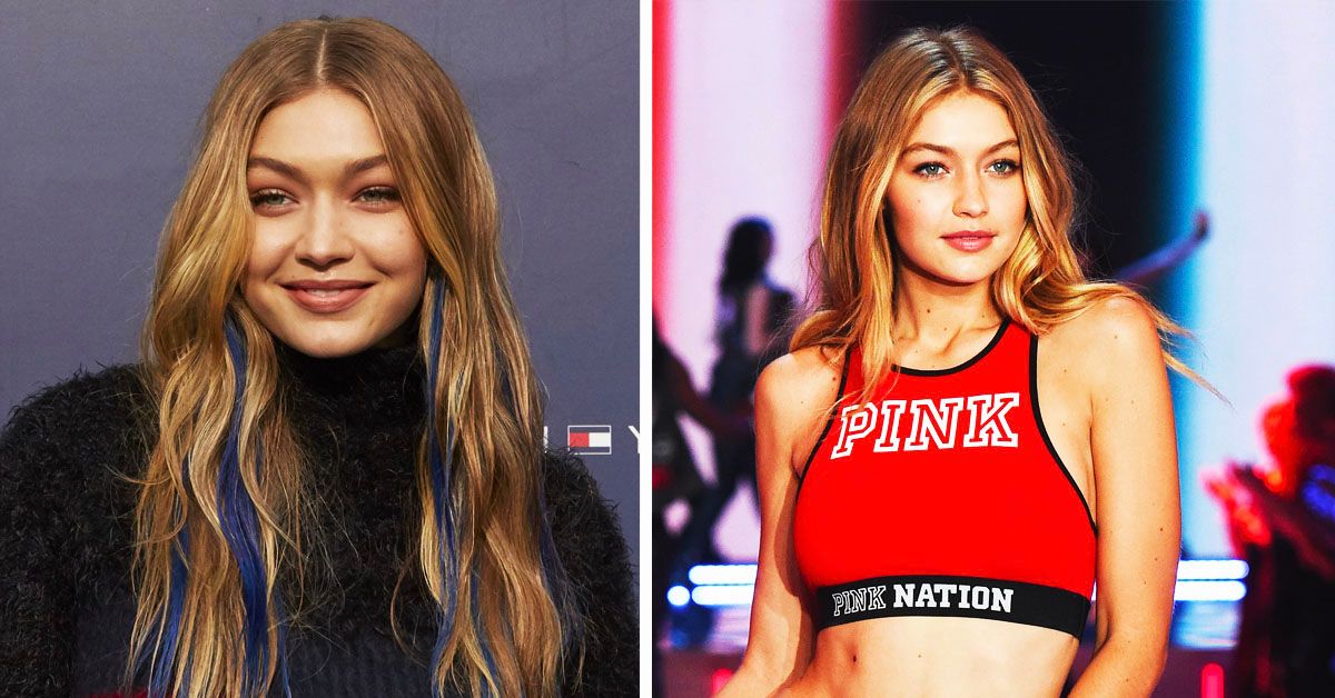 Gigi Hadid's First Pictures From Her Victoria's Secret Pink Campaign Are  Here