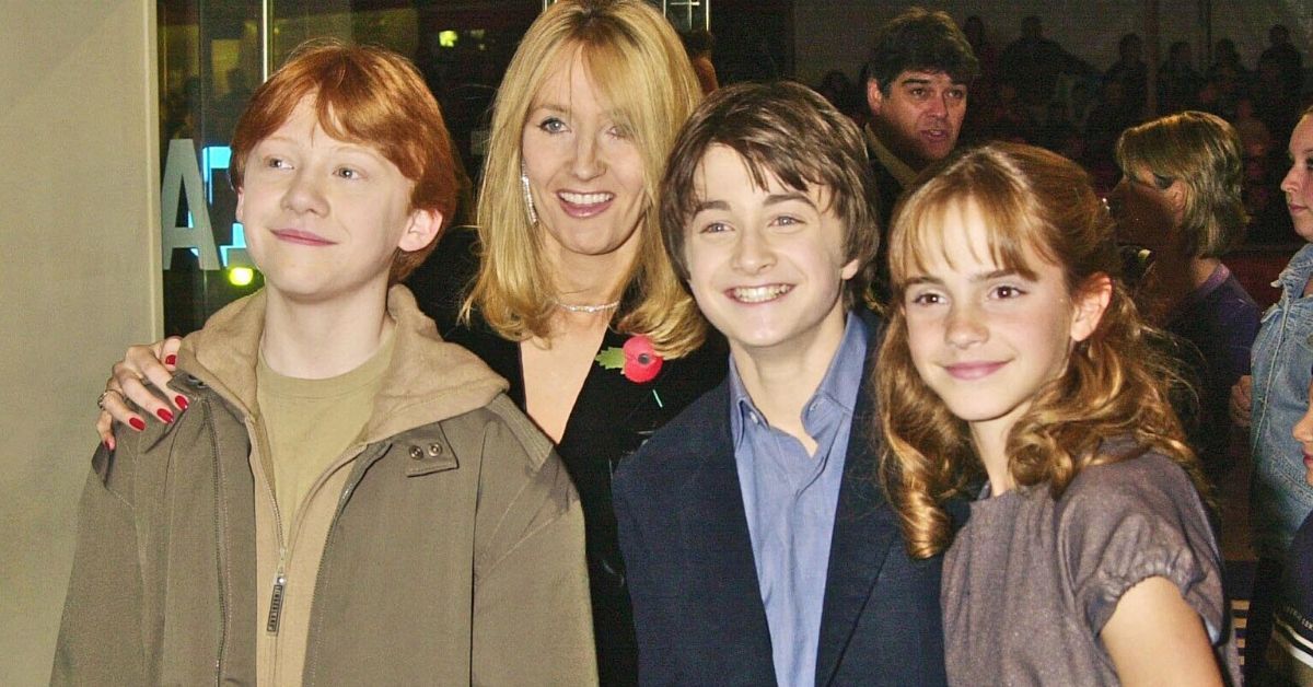 Jk Rowling Harry Potter