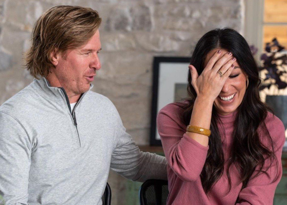 Joanna Gaines and her facepalm