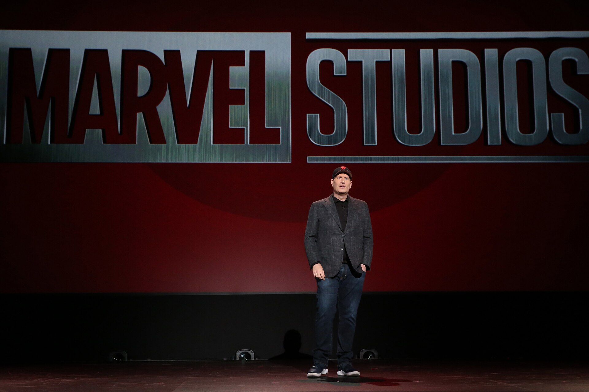 Marvel President Kevin Feige At Marvel Studios Event