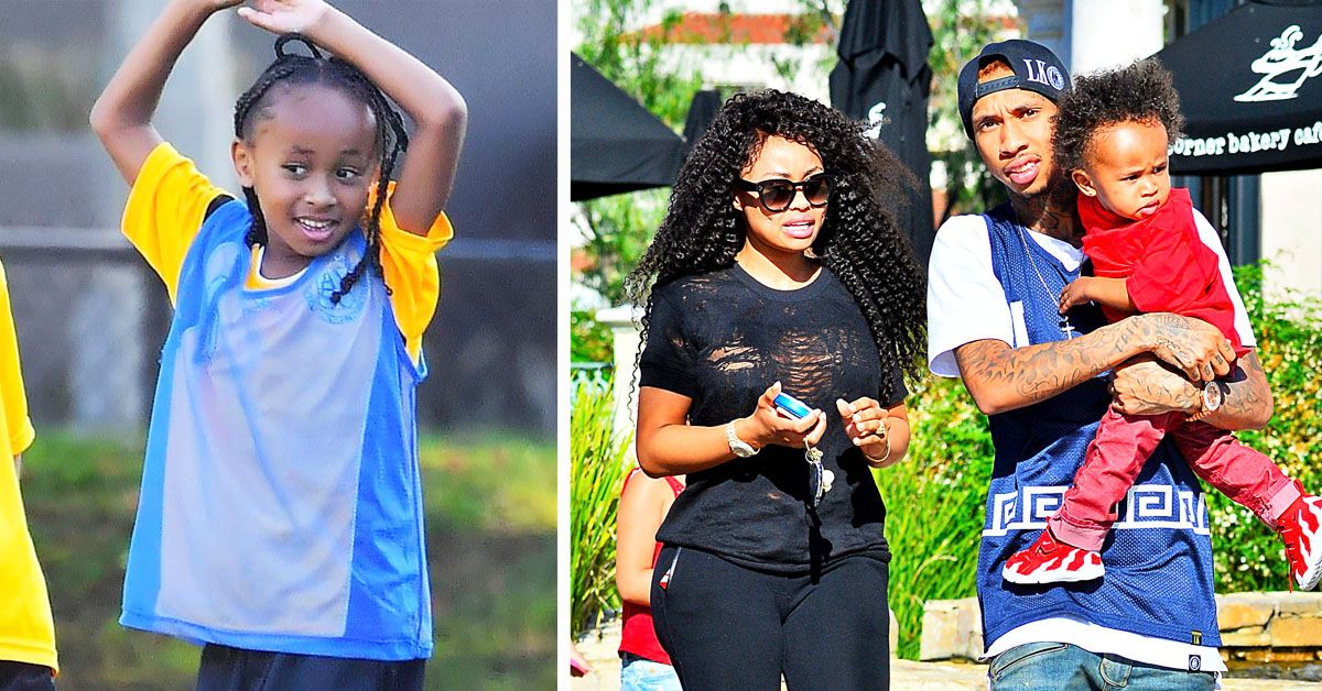 Everything We Know About Blac Chyna And Tyga's Son, King Cairo