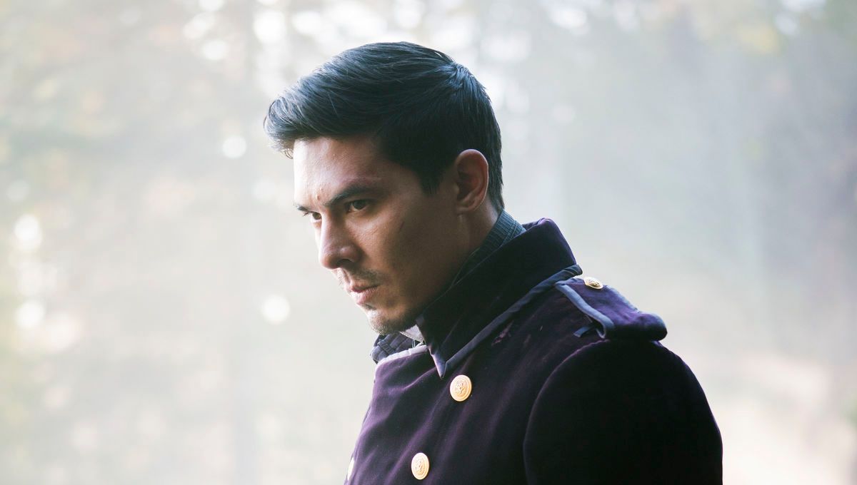 Lewis Tan From Into The Badlands