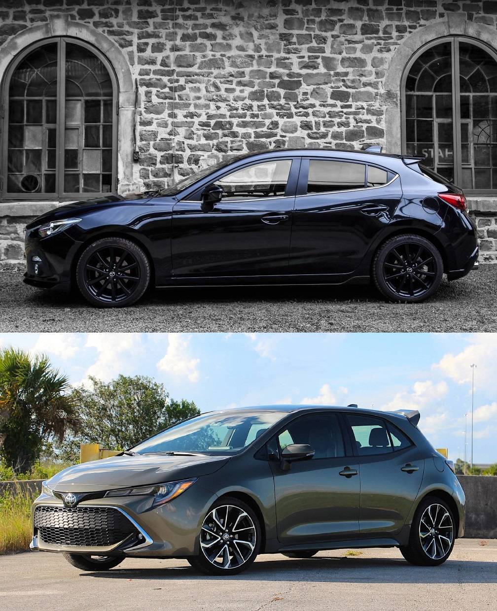 Mazda Vs Toyota A Side By Side Comparison