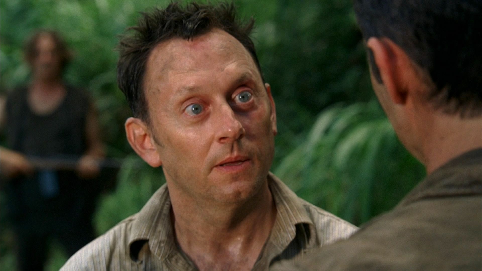 Benjamin Linus gives orders to the Others