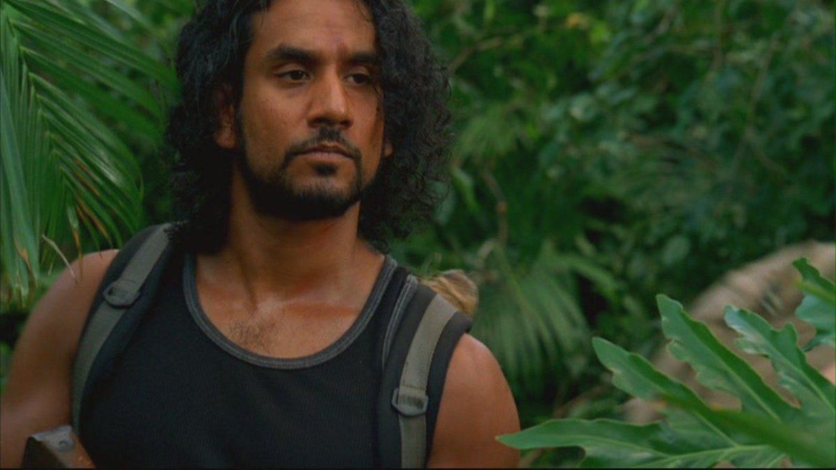 Sayid goes into the jungle