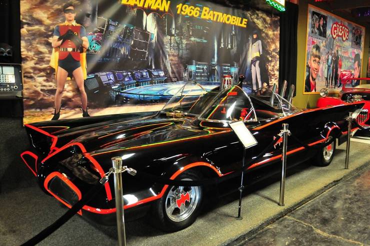 oorspronkelijke 1966 Batmobile
