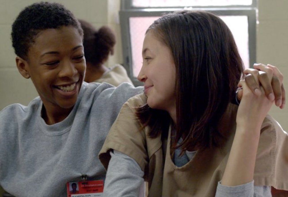 Poussey And Brook
