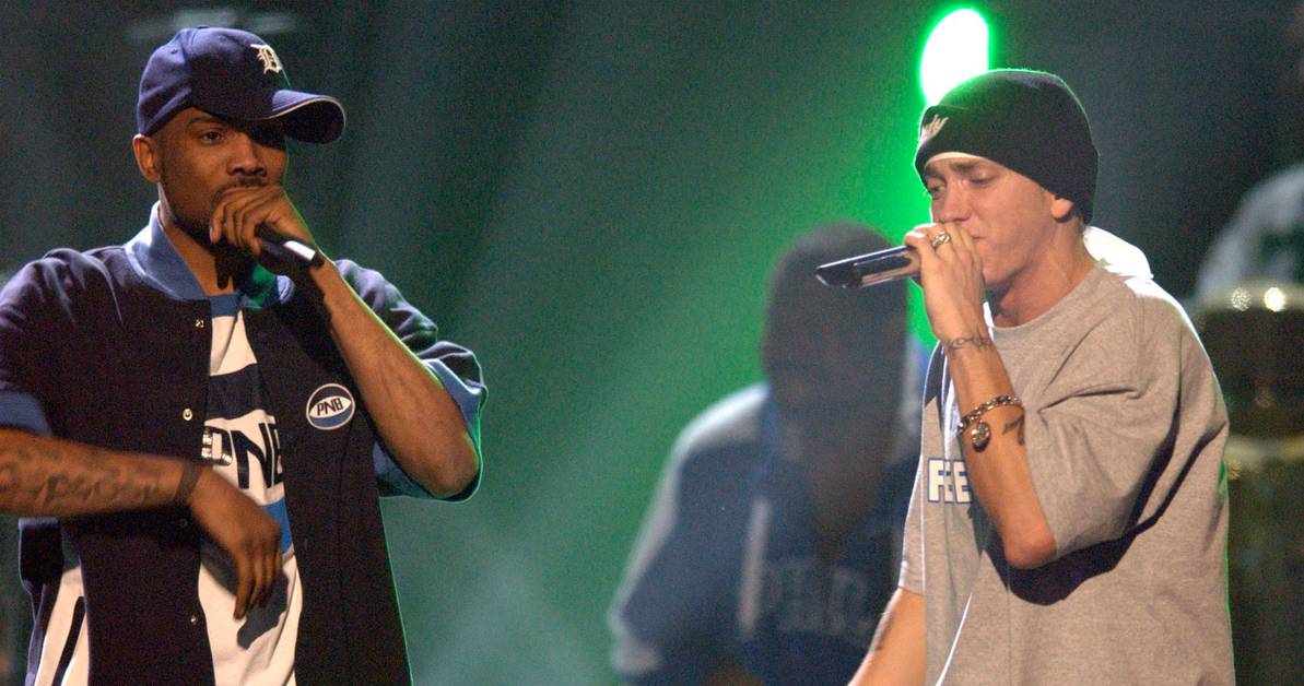 Eminem And Proof Eminem, Right, And Proof Have Formed A New Group,