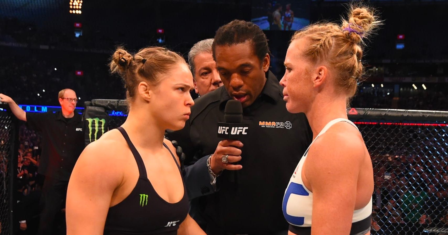 Here's How Ronda Rousey's Cockiness Turned UFC 193 Into Holly Holm's