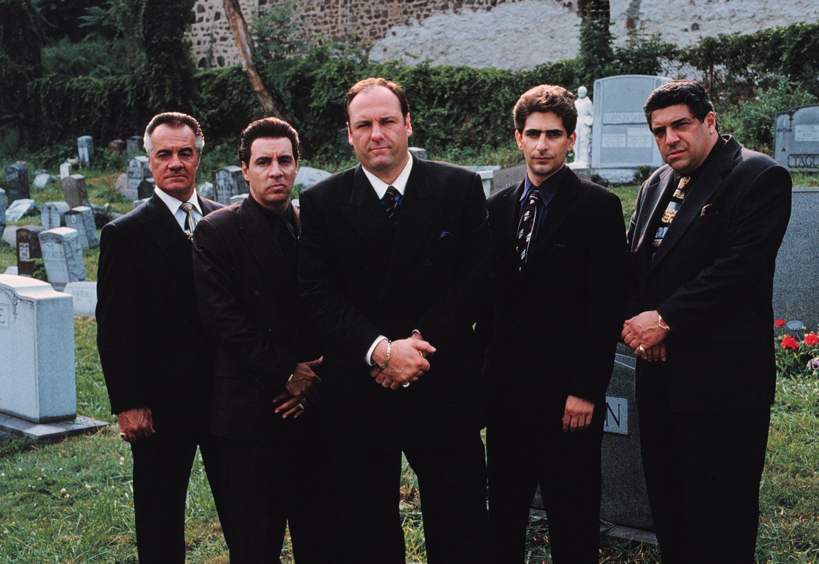  The Sopranos: 10 years since it finished.