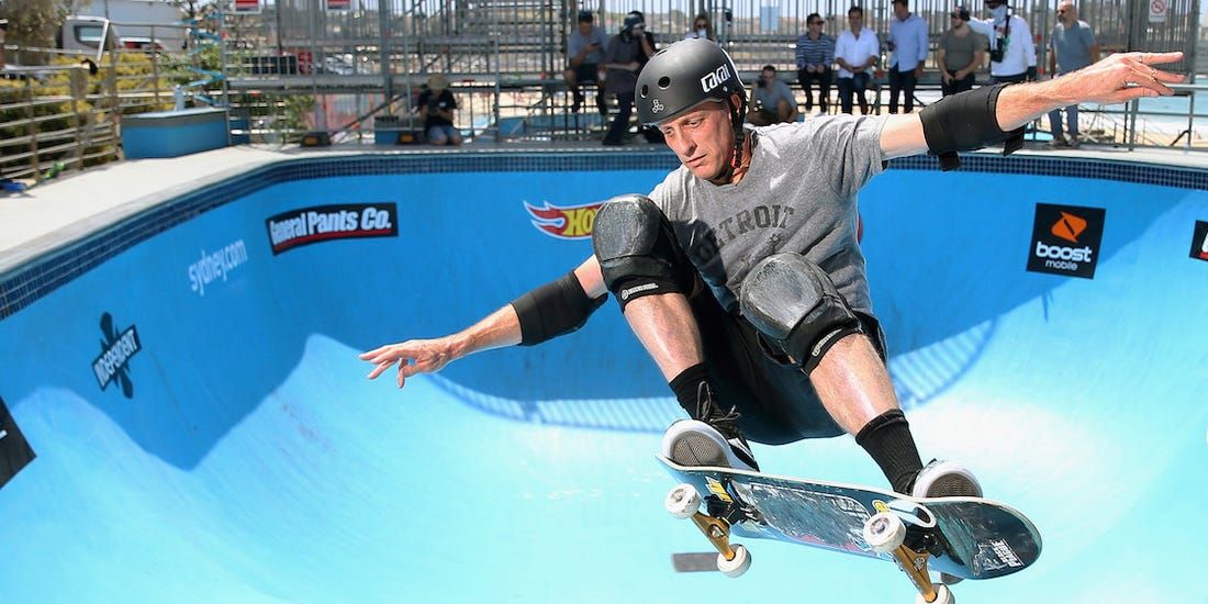 How Tony Hawk Skated Past Rookie Business Mistakes on His Ride to Success