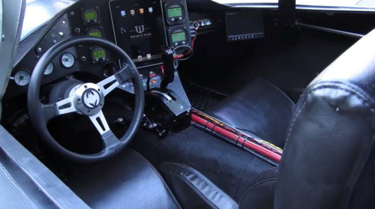 Turbine-drevne Batmobile Replica Cockpit