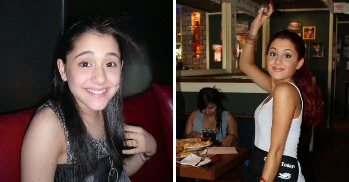 These Throwback Pics Of Ariana Grande Are Almost Unrecognizable