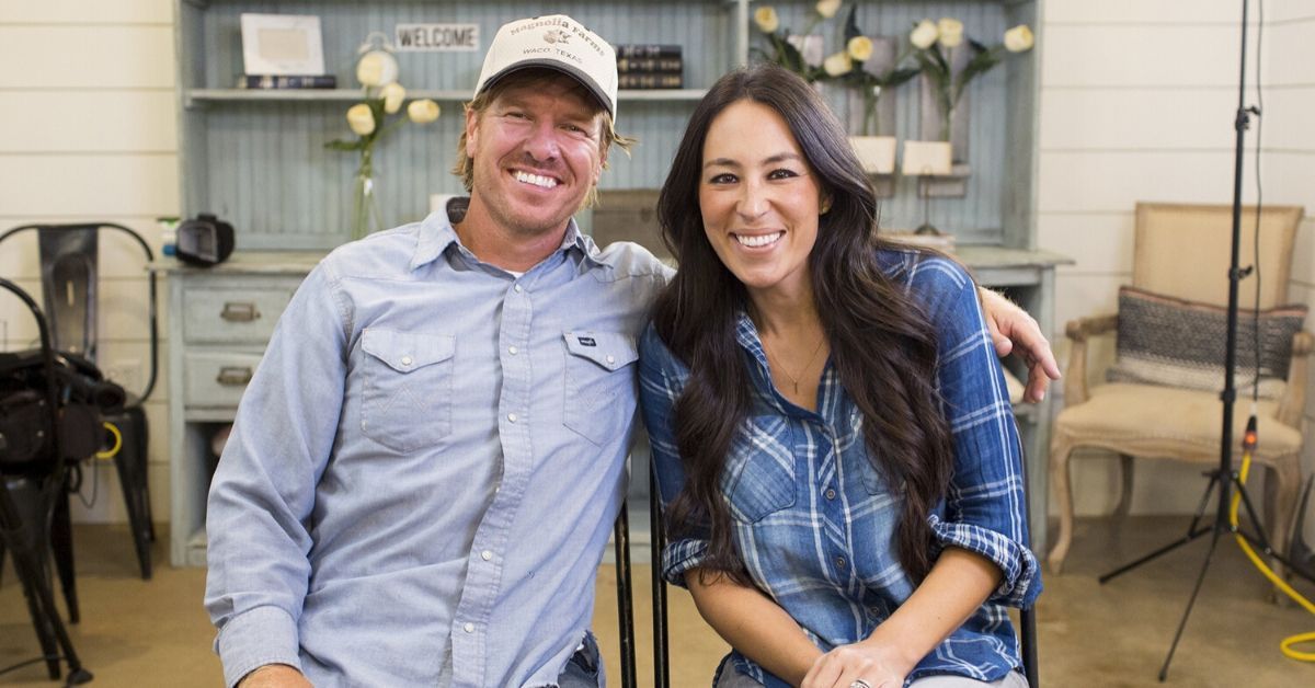 Joanna Gaines with Chip