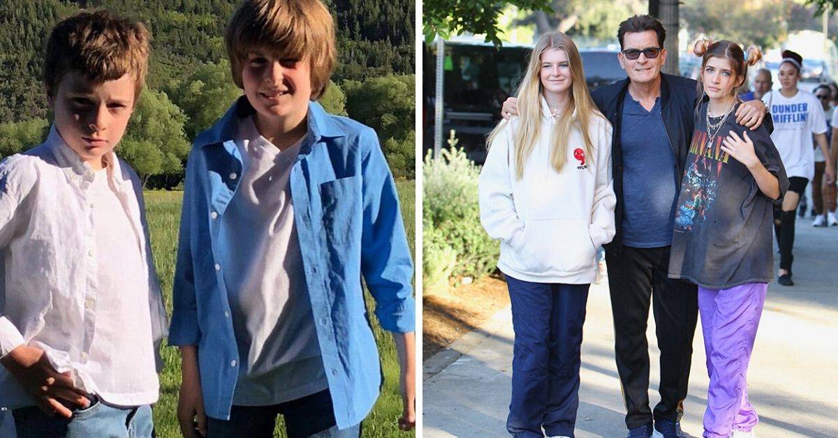 Everything We Know About Charlie Sheen's Kids