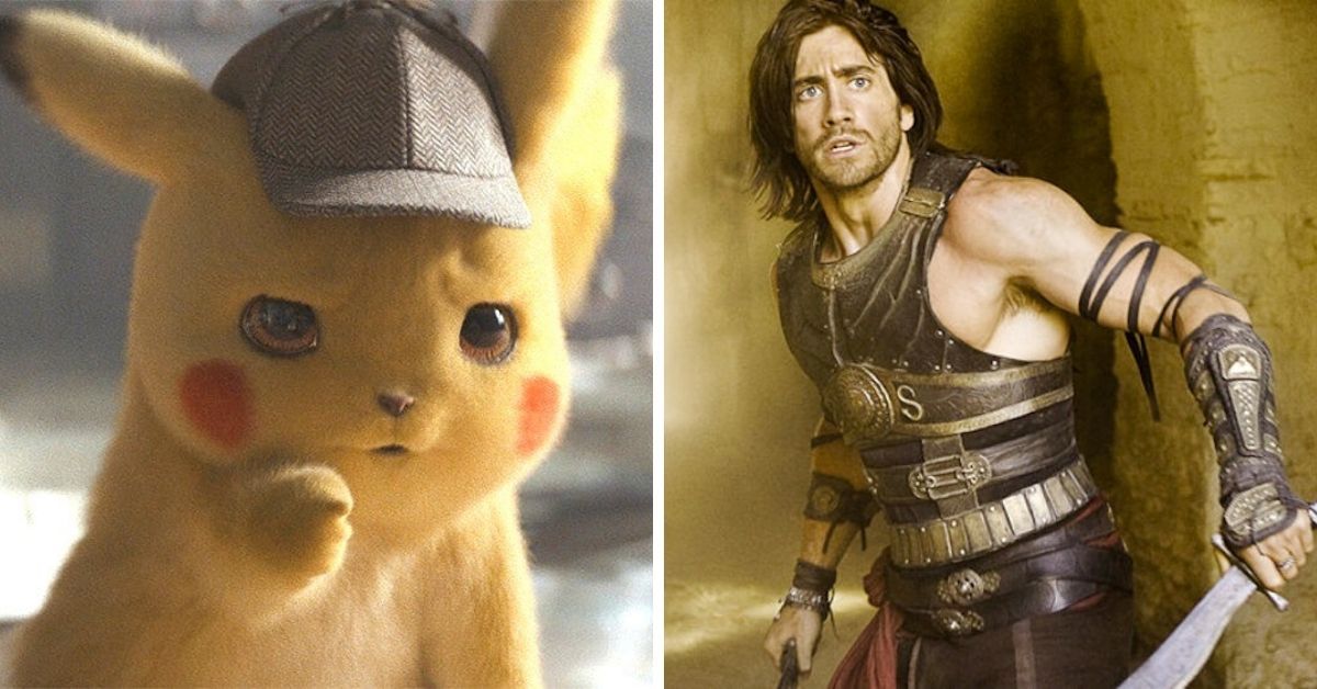 Video Game Movies Ranked