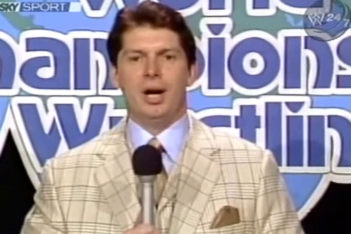 vince mcmahon aew