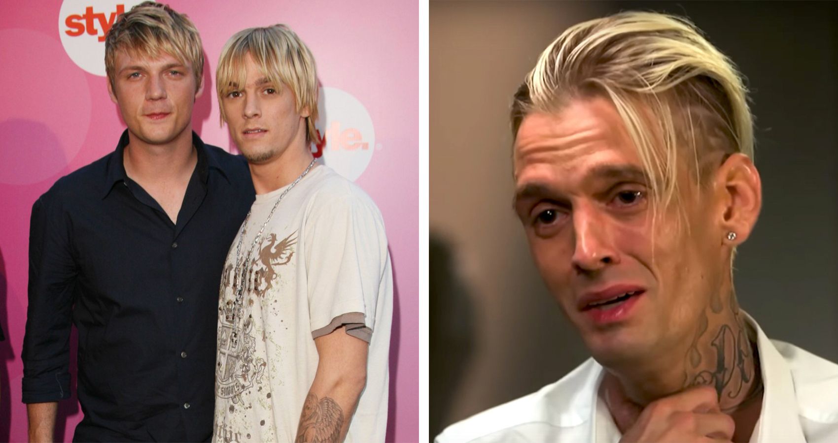 Aaron Carter Used To Be Worth Millions... Here's What His Net Worth Is Now