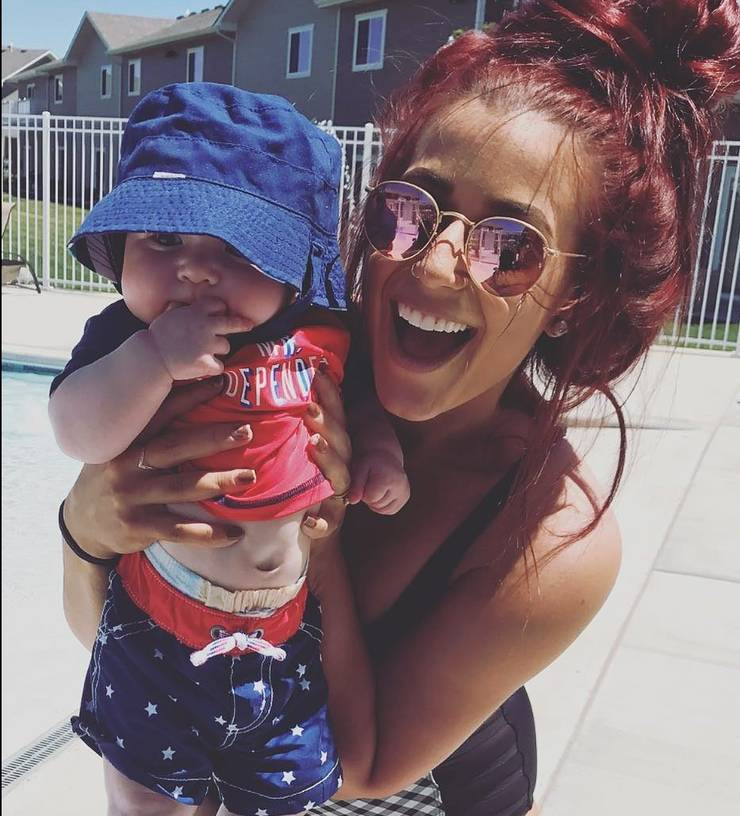 Teen Mom The Evolution Of Chelsea Houska In Photos Thethings