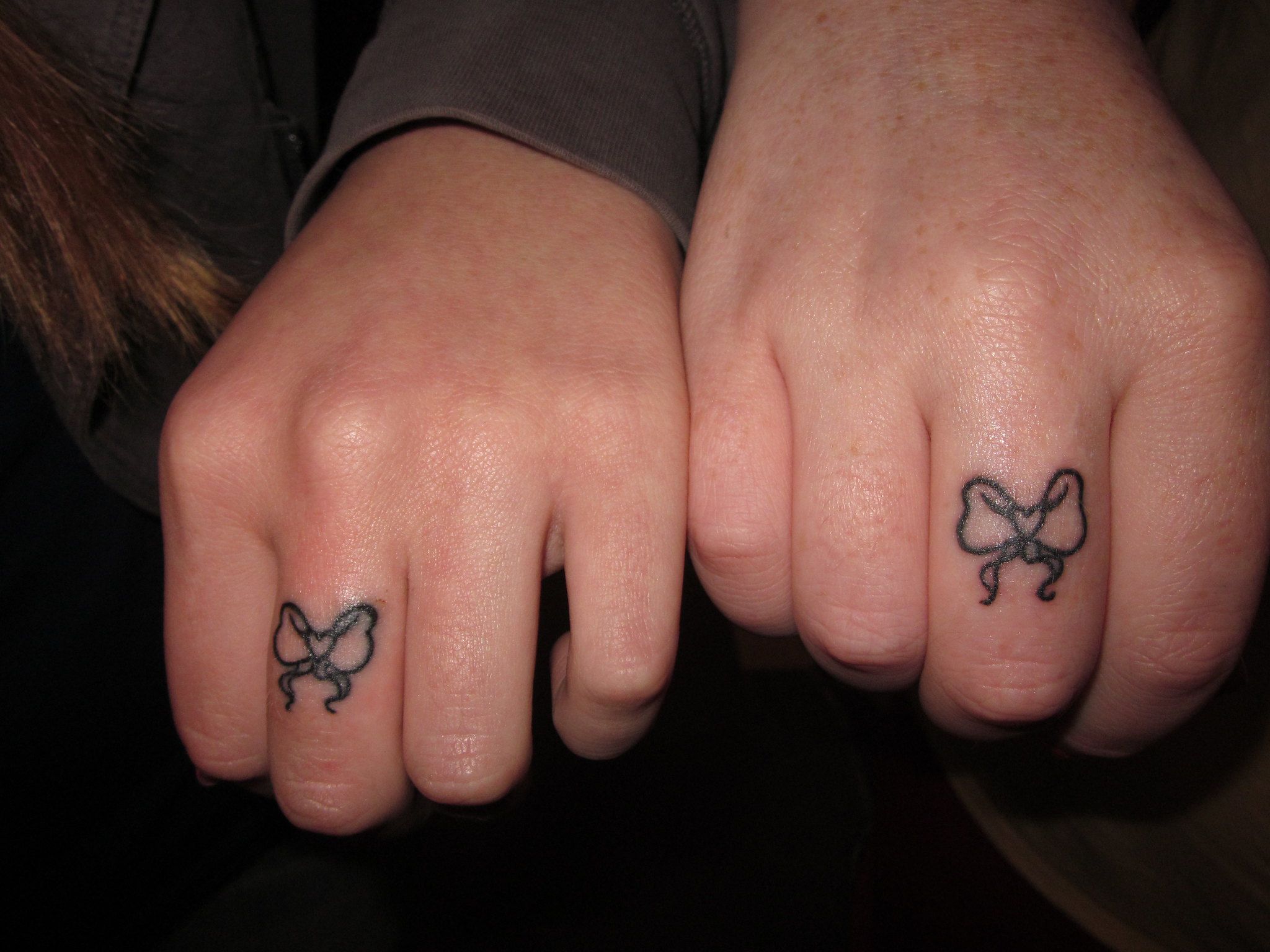Cute married couples get matching tats to celebrate their wedding day | The  Sun