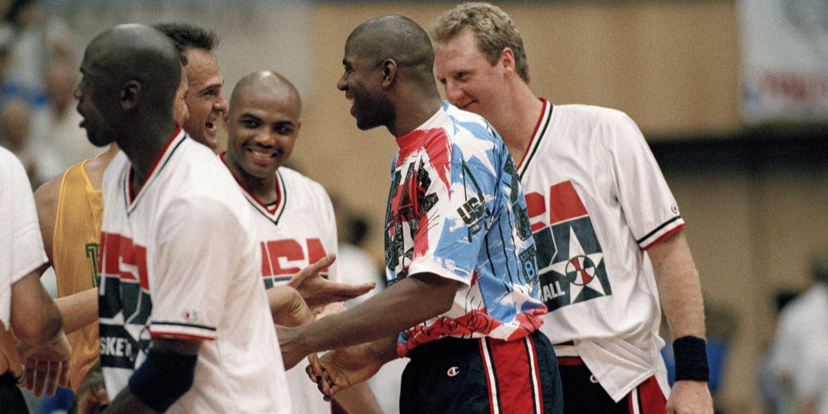 Remembering the 1992 'Dream Team' – New York Daily News