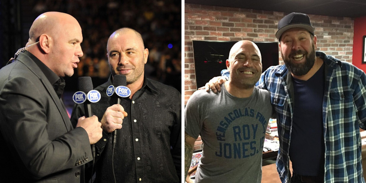 A List Of Joe Rogan's Best Friends
