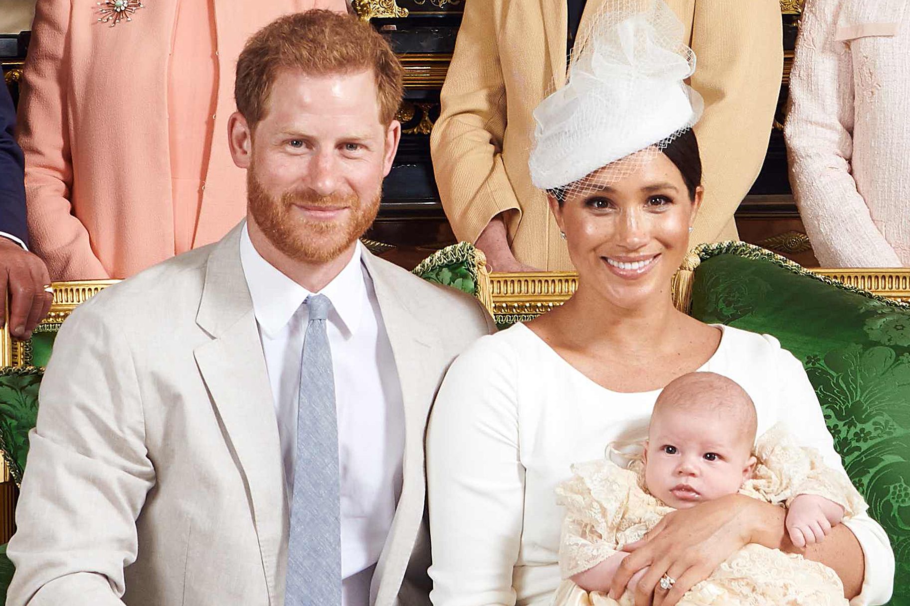 meghan markle and prince harry's son archie was born in may 2019