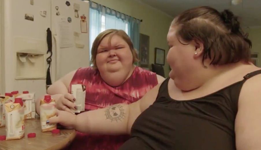 Sisters on 1000 Pound Sisters, TLC