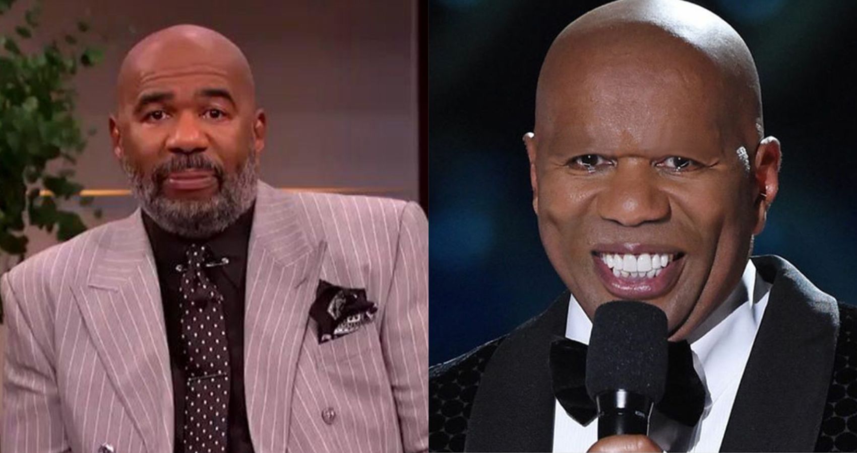 Here S Why Steve Harvey Had To Shave His Beard