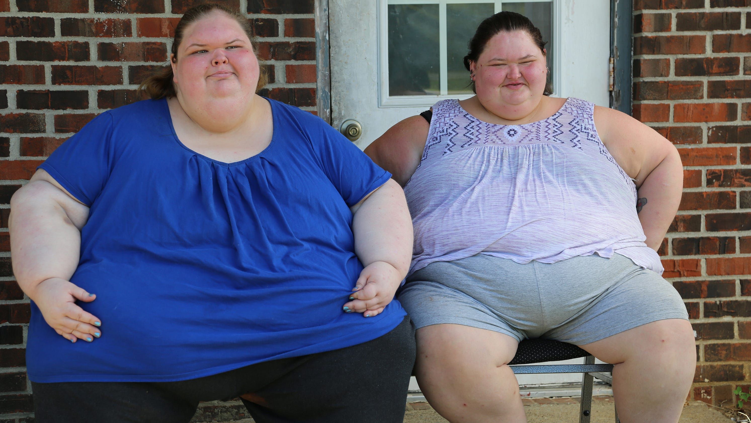 stars of 1000 pound sisters