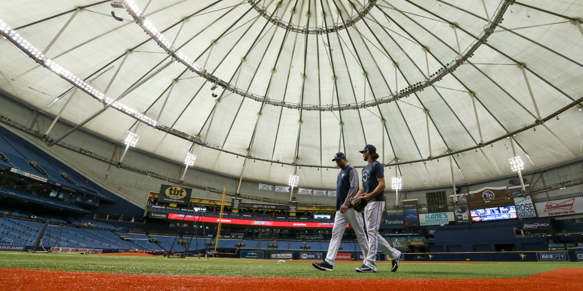 Tropicana Field, Ice Hockey Wiki