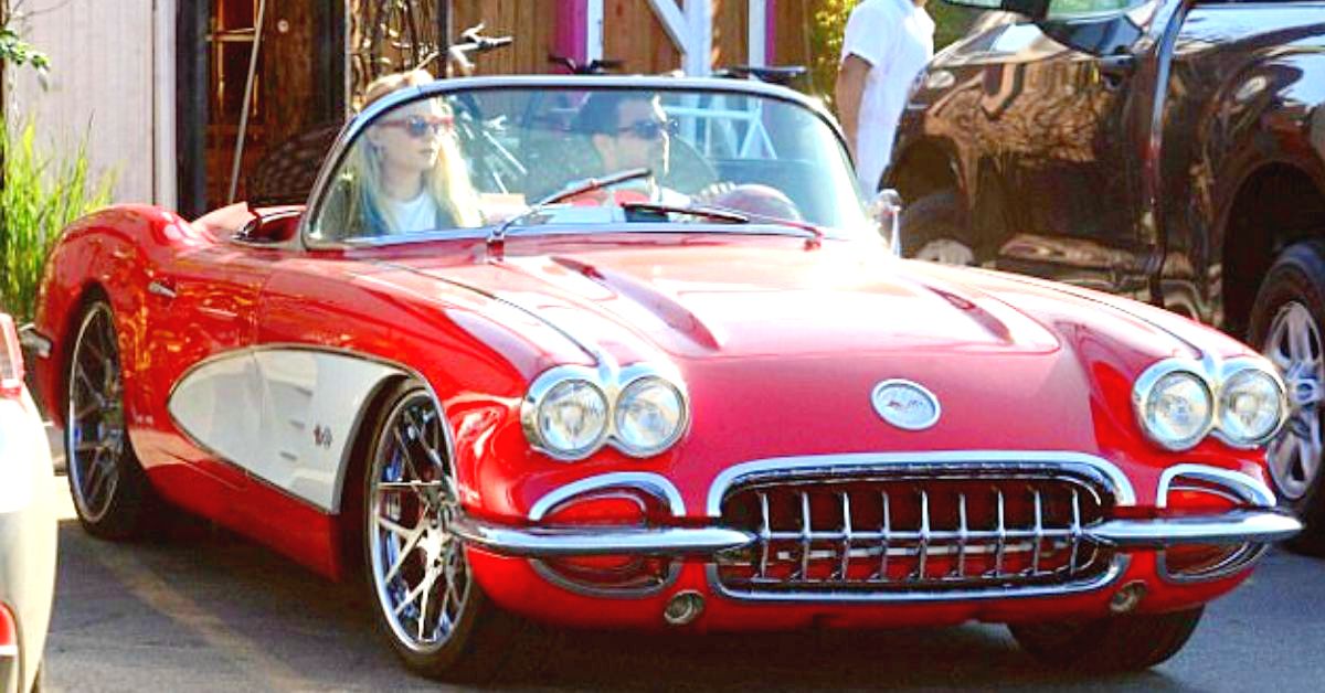 All Of These Pop Stars Drive Muscle Cars TheThings