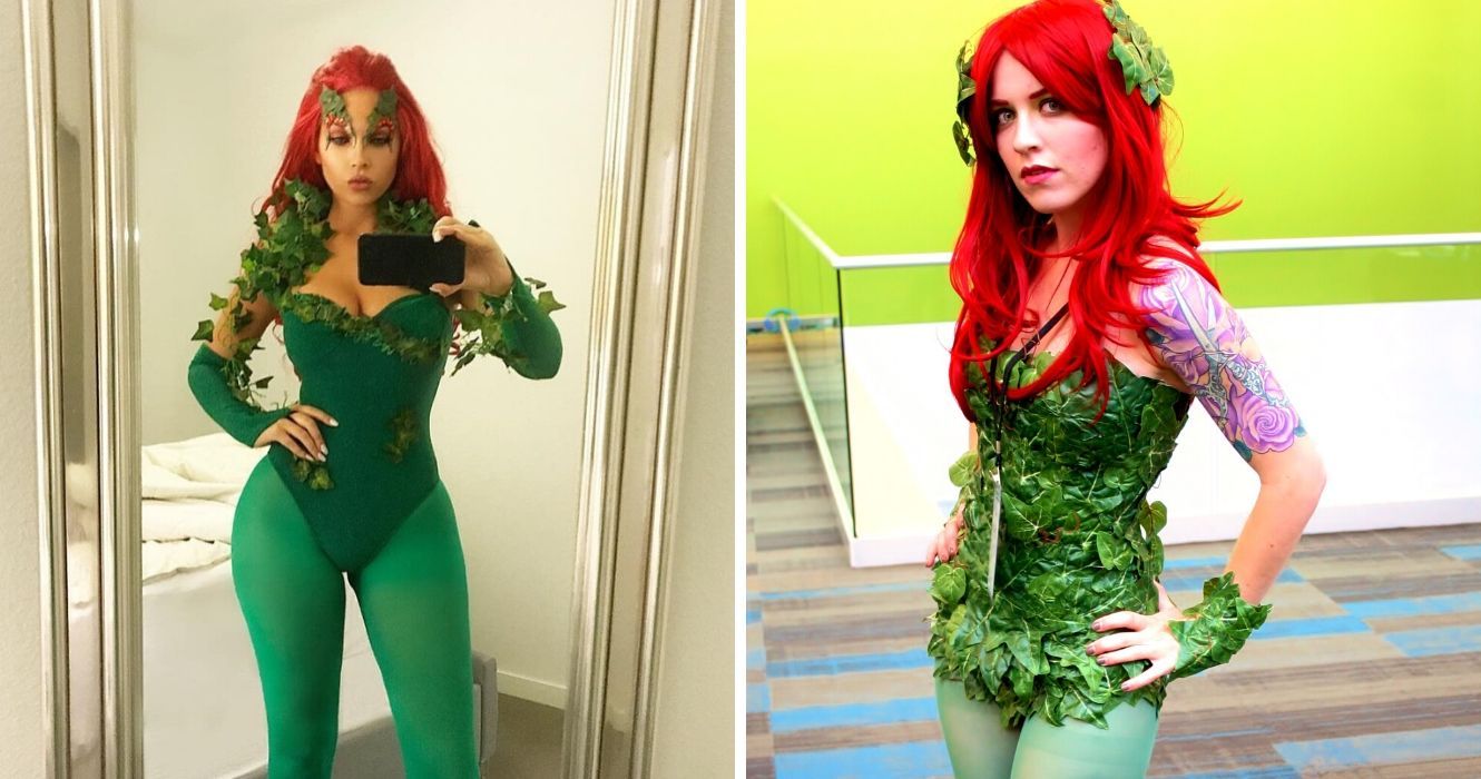 Here S What It Takes To Pull Off A Poison Ivy Cosplay Diy