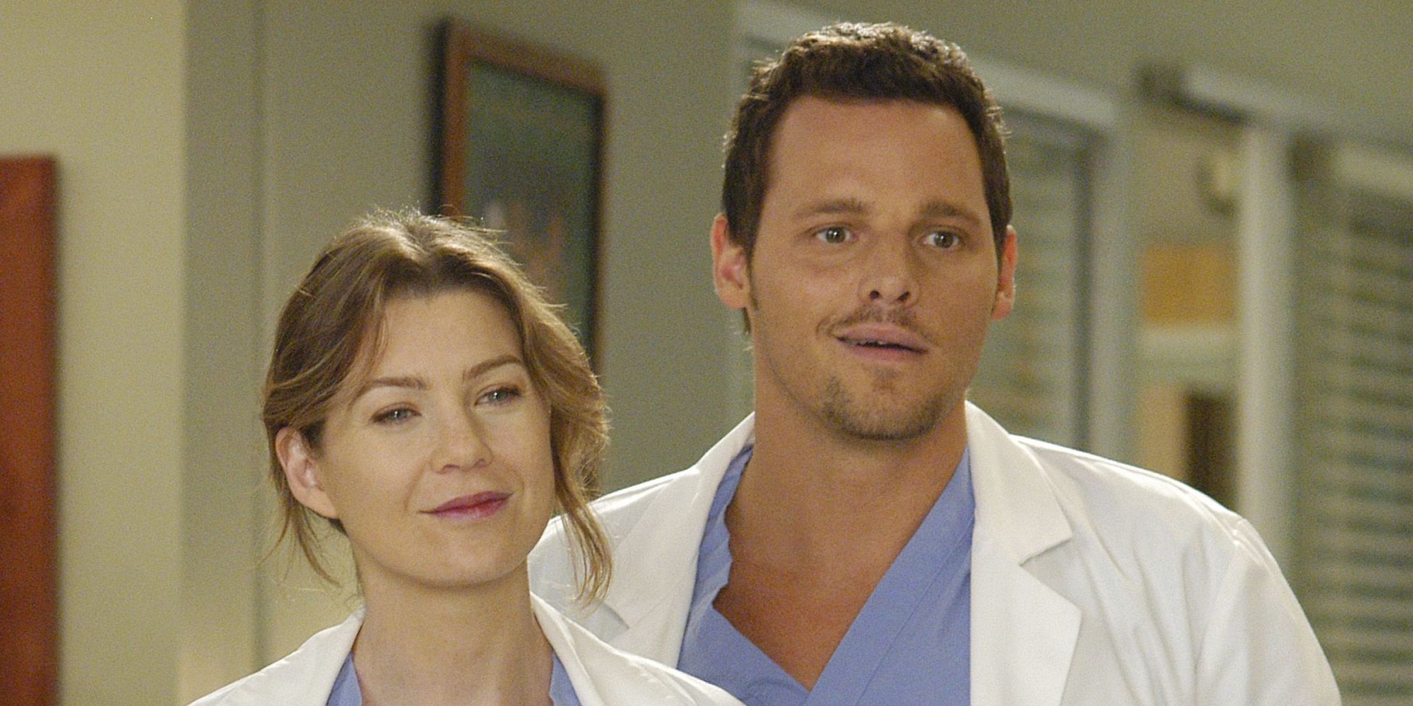 Alex and Meredith
