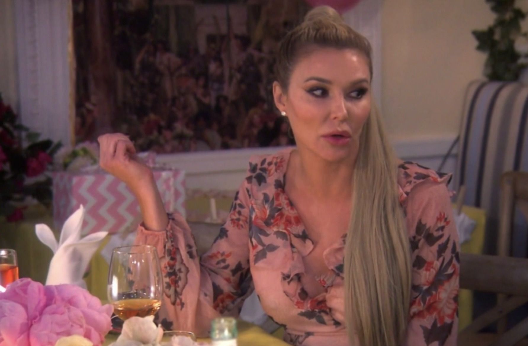 Brandi Glanville on RHOBH